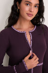 Violet Lily Sweater Dress