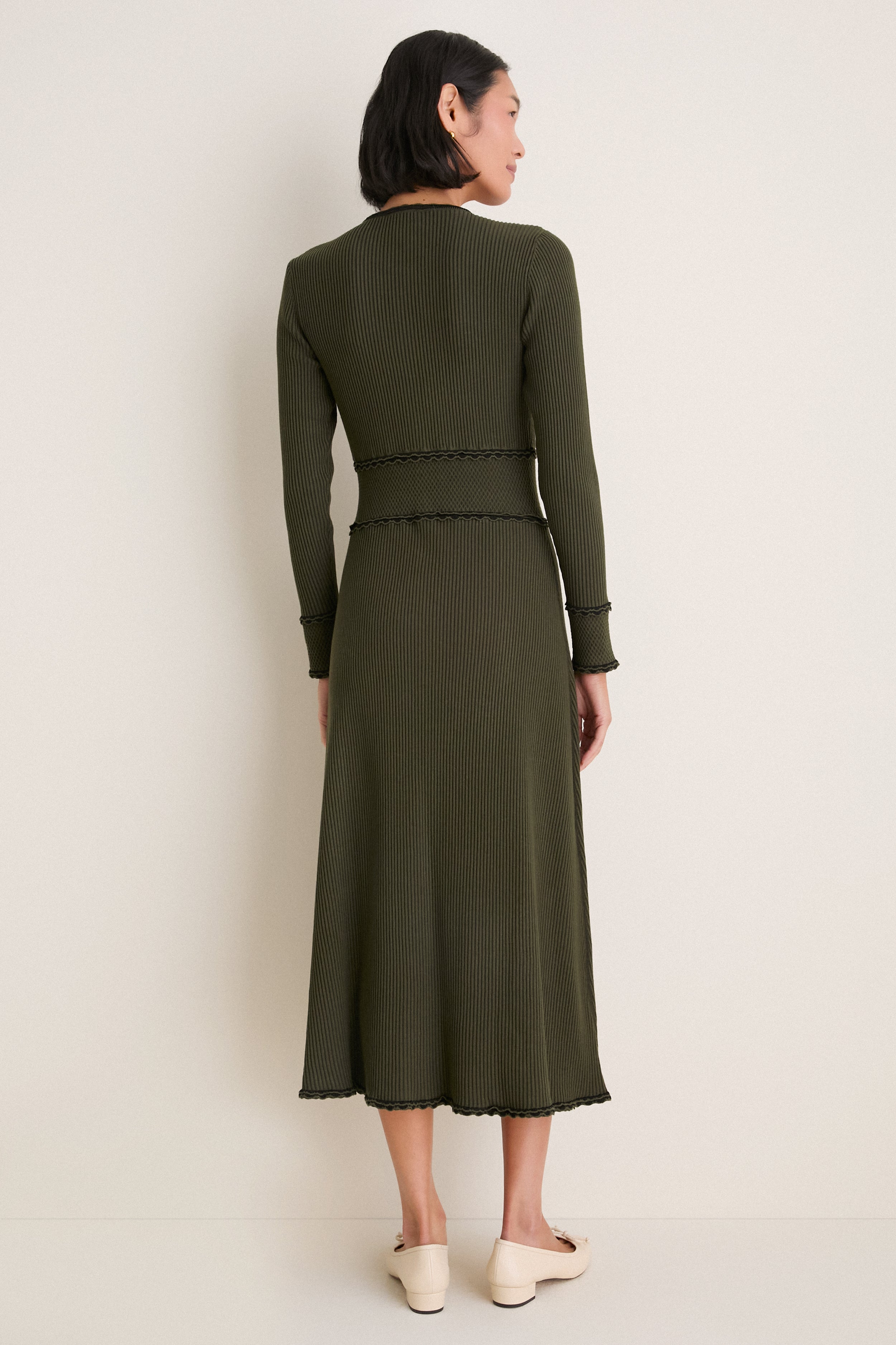 Burnt Olive Lily Sweater Dress | Tuckernuck