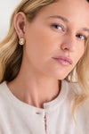 Crystal Analia Stud Earrings