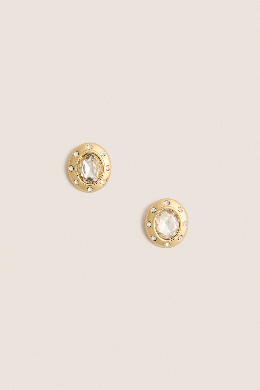 Crystal Analia Stud Earrings