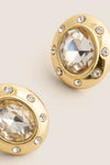 Crystal Analia Stud Earrings