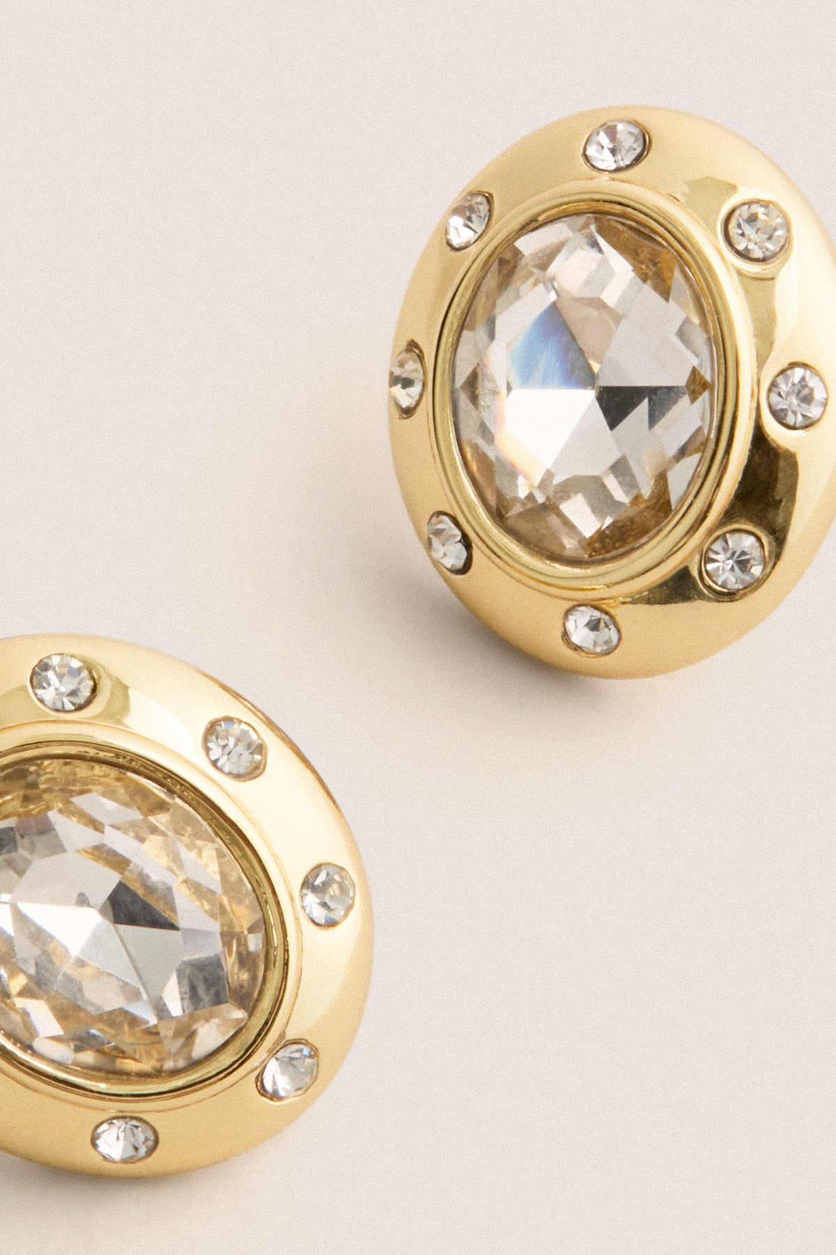 Crystal Analia Stud Earrings