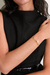 Crystal Jordin Cuff Bracelet
