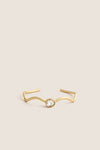 Crystal Jordin Cuff Bracelet