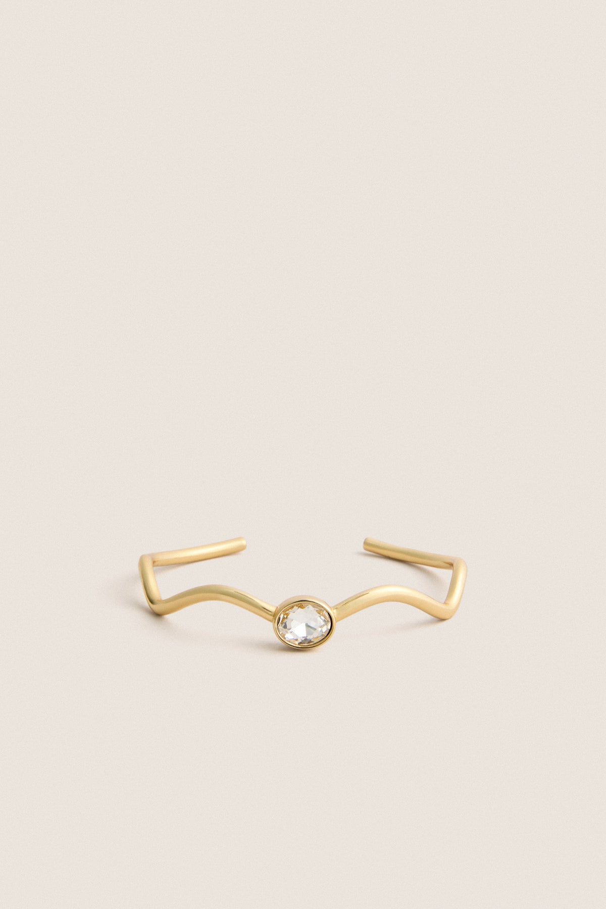 Crystal Jordin Cuff Bracelet