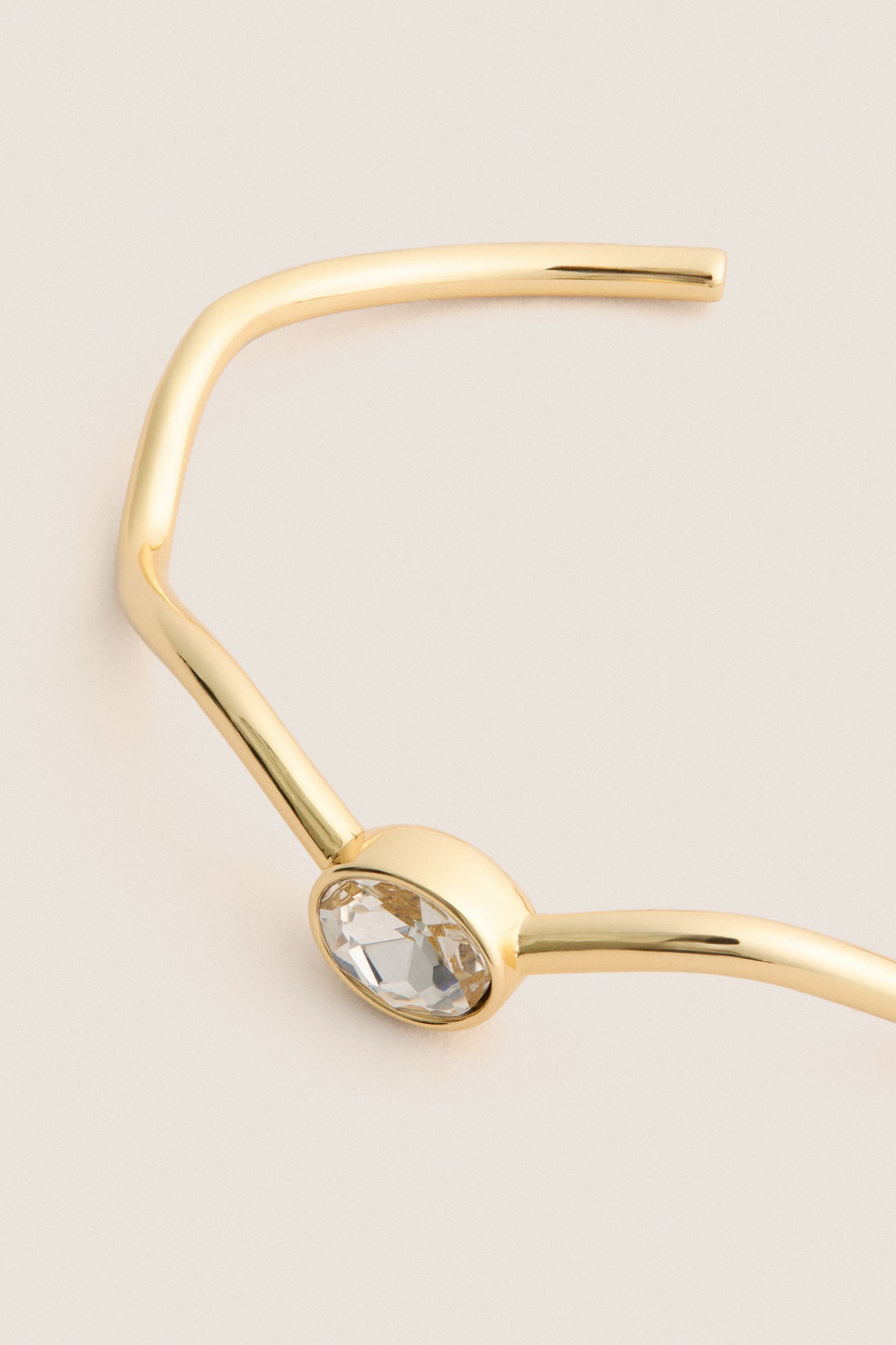 Crystal Jordin Cuff Bracelet