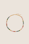 Rainbow Crystal Nova Necklace