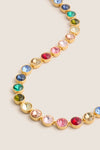 Rainbow Crystal Nova Necklace