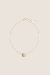 Crystal Heart Reign Necklace