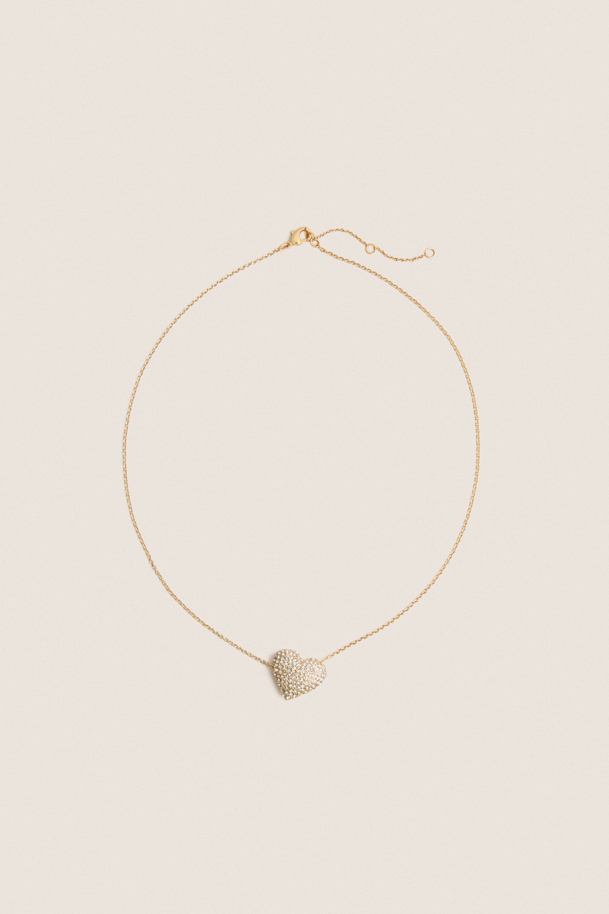 Crystal Heart Reign Necklace