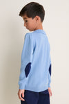 Dusty Blue Brio Merino Jumper