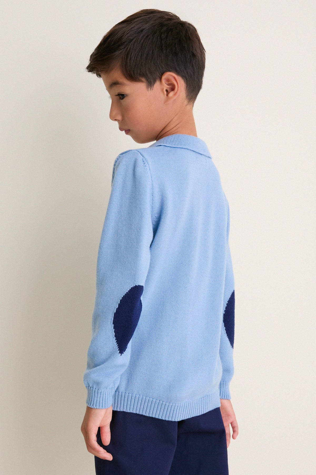 Dusty Blue Brio Merino Jumper