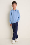 Dusty Blue Brio Merino Jumper