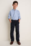 Navy Benito Corduroy Trousers