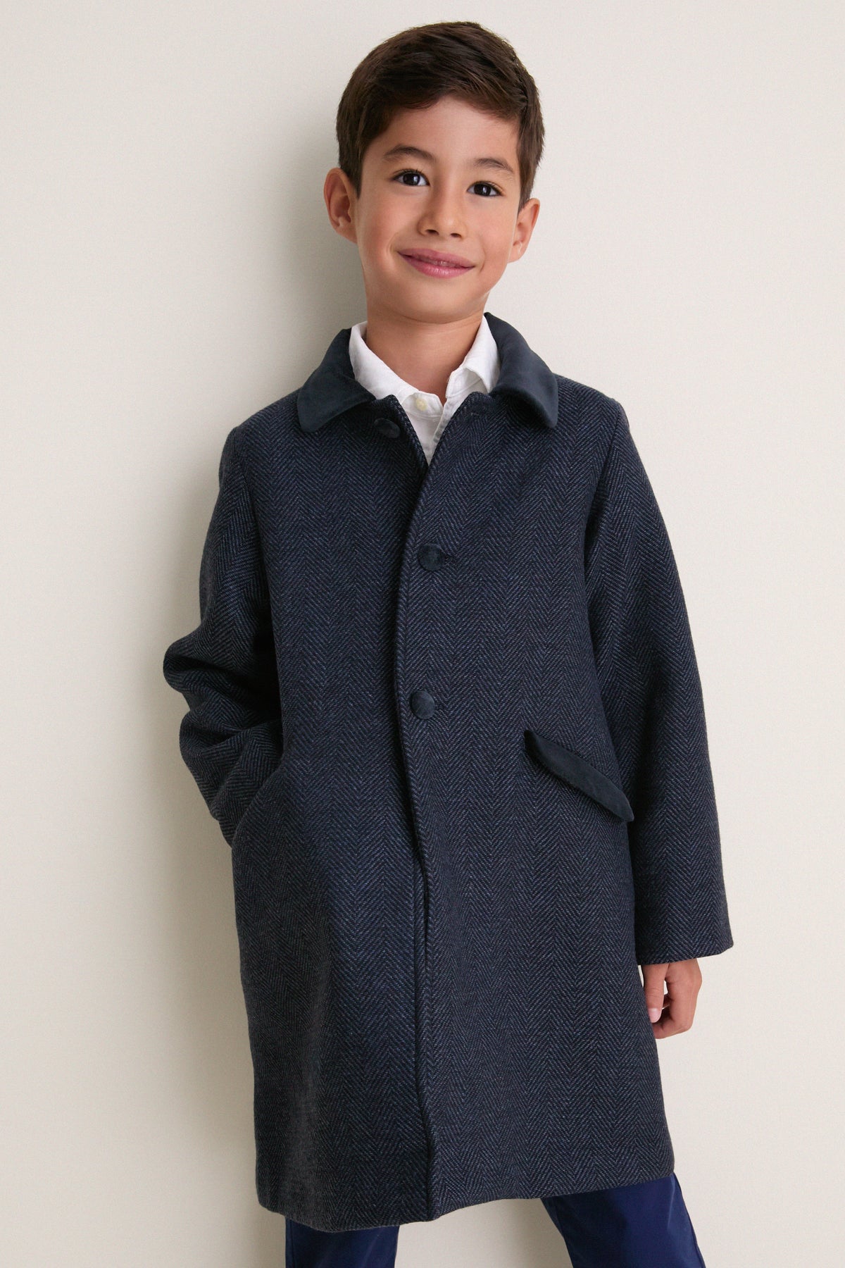 Navy Nardo Coat