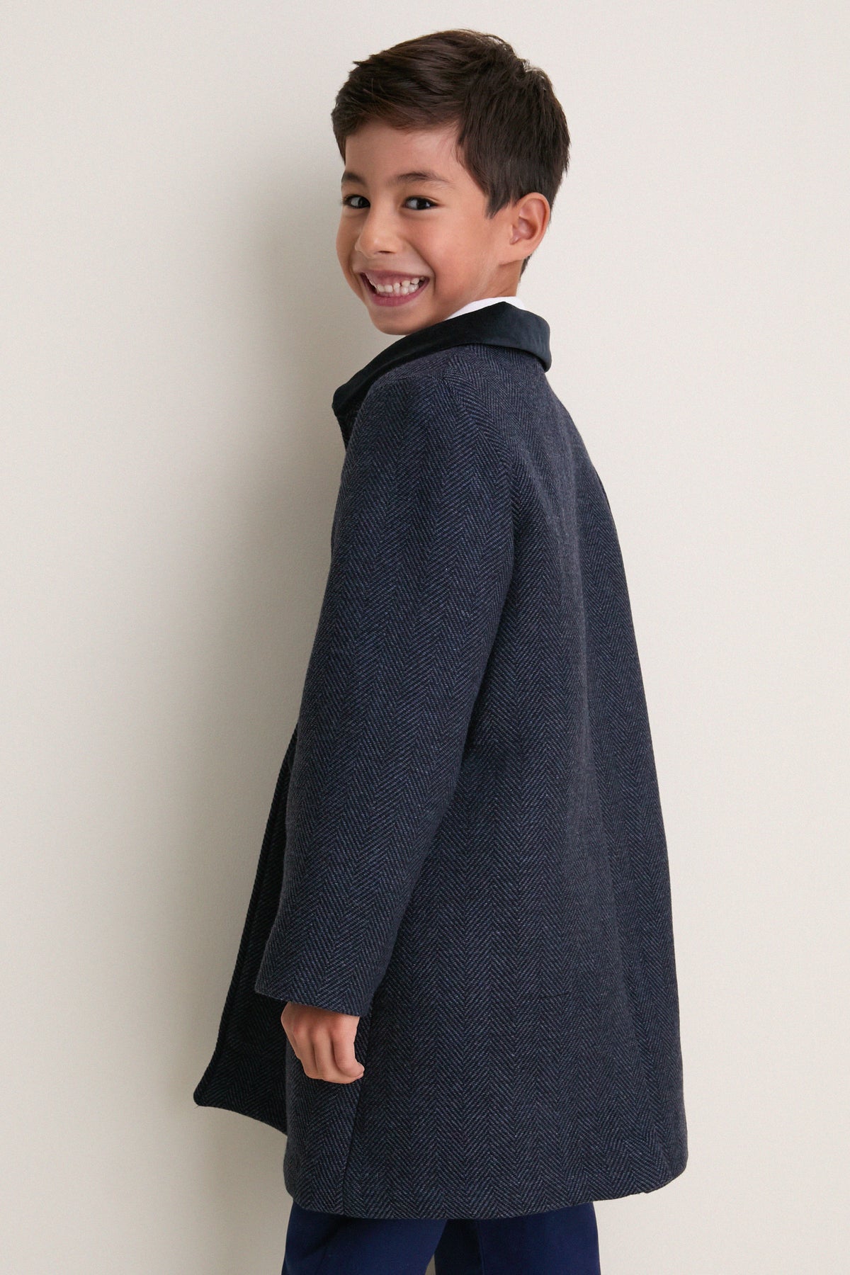 Navy Nardo Coat