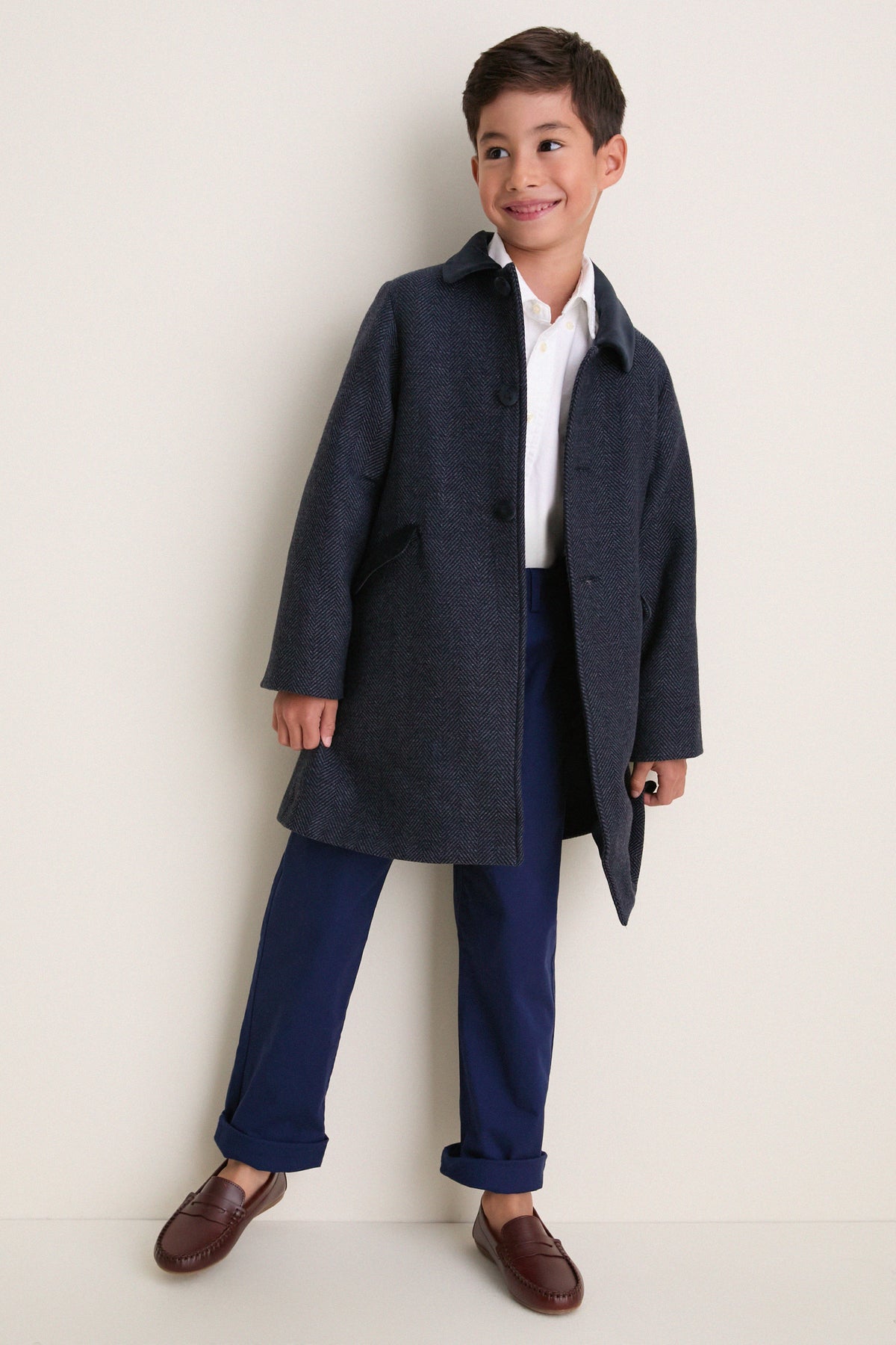 Navy Nardo Coat