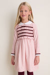 Pink Garcia Smocked Dress