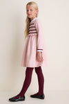 Pink Garcia Smocked Dress