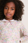 Pink Floral Laura Drop Waist Dress