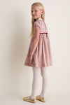 Terracotta Floral Melina Dress
