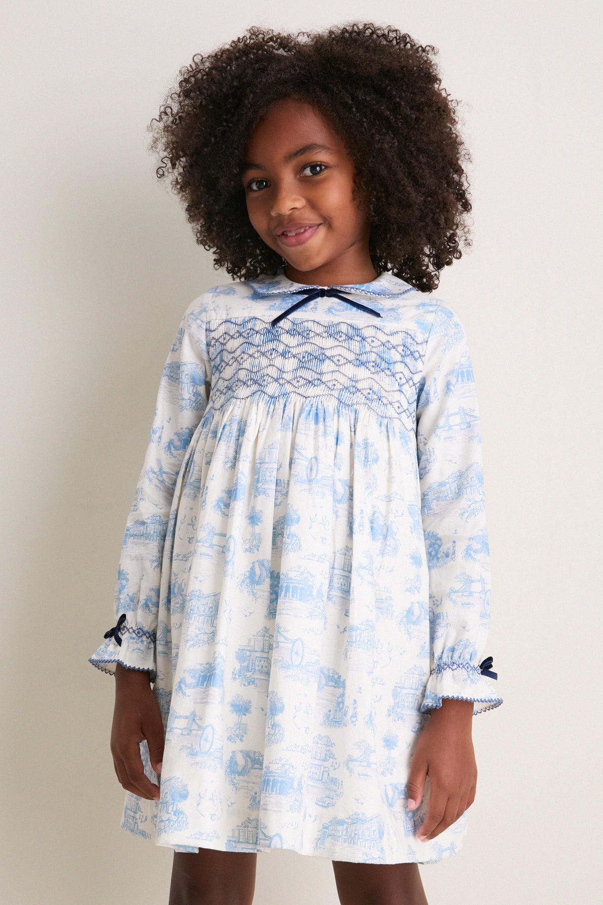 Alice Hand-Smocked Dress