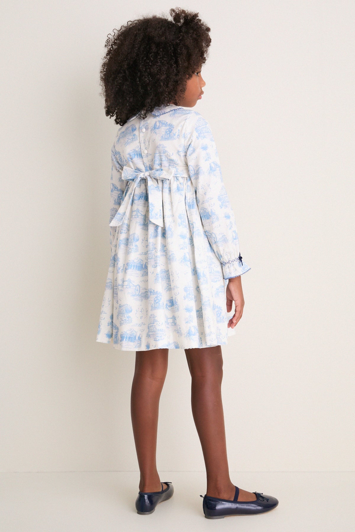 Alice Hand-Smocked Dress