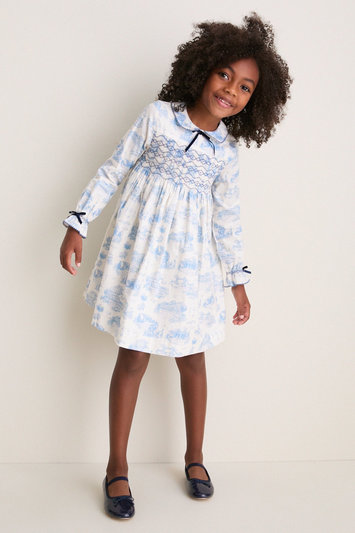 Alice Hand-Smocked Dress