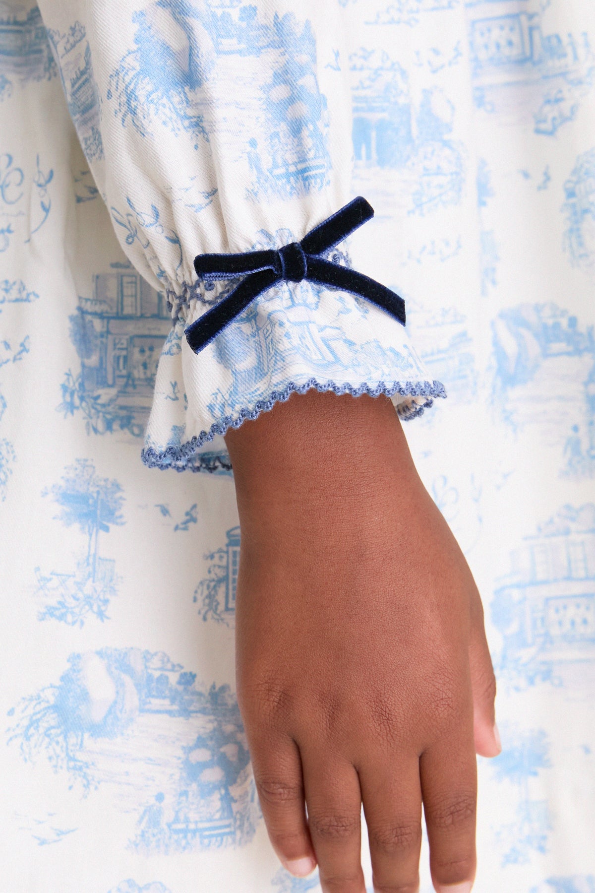 Alice Hand-Smocked Dress