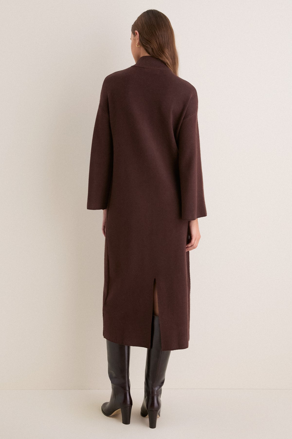 Chocolate Vivianne Midi Dress
