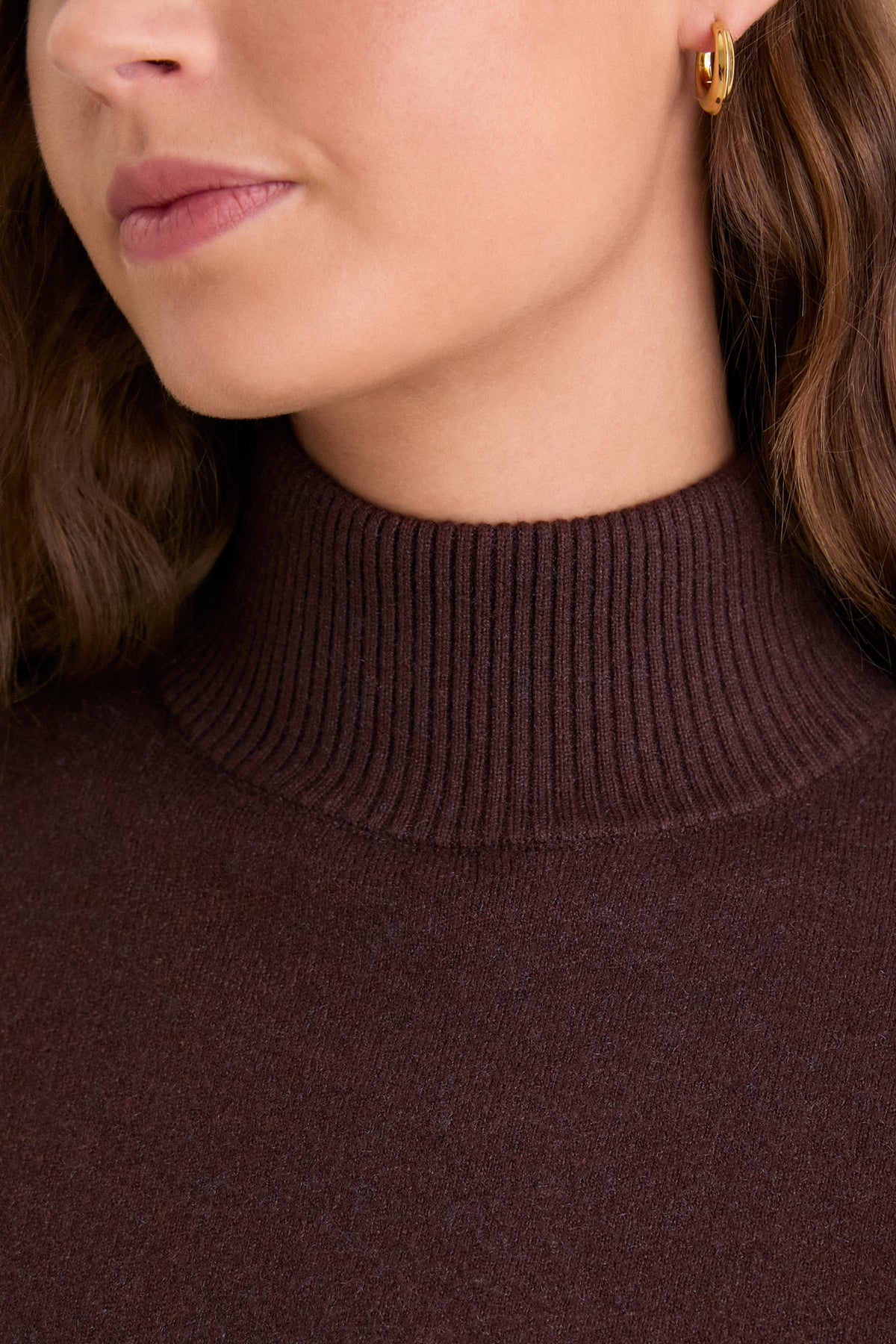 Chocolate Vivianne Midi Dress