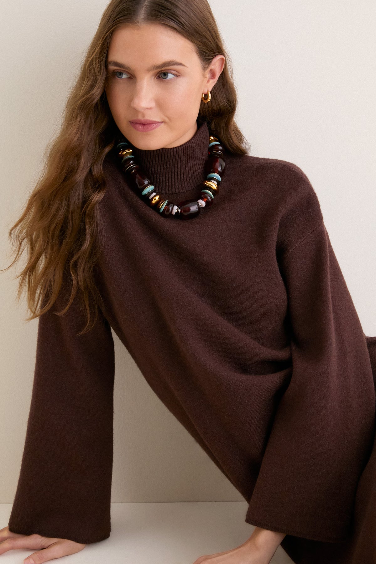 Chocolate Vivianne Midi Dress