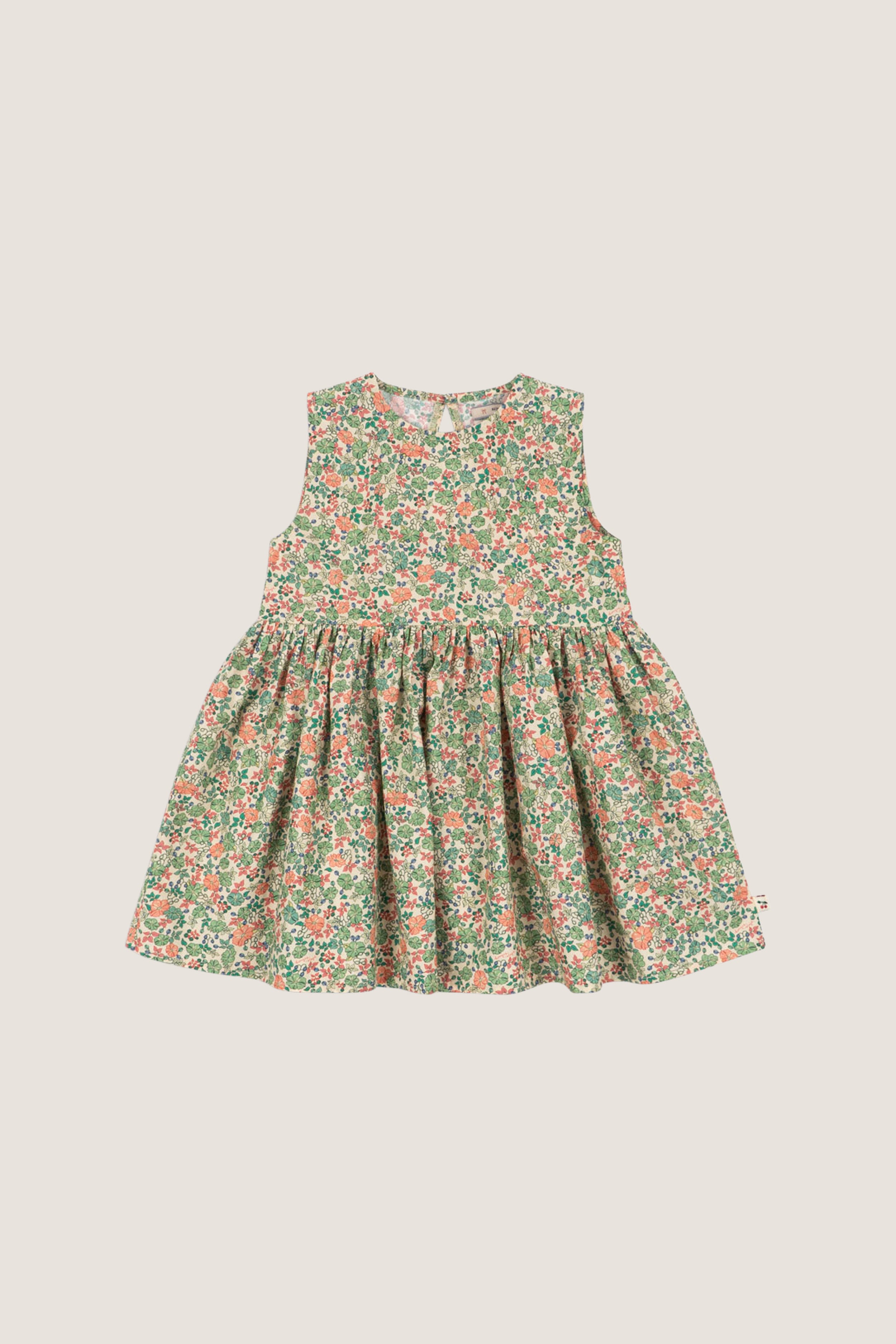 Carlie Verde Ponza Dress