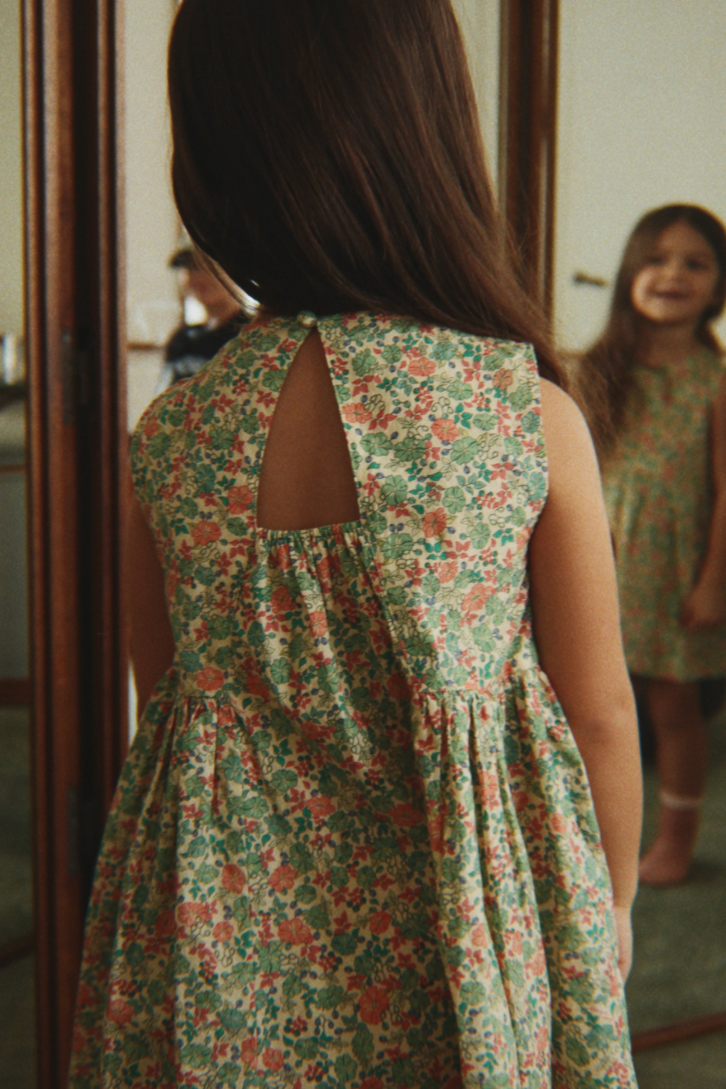 Carlie Verde Ponza Dress