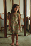 Carlie Verde Ponza Dress