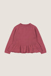 Deco Rose Cabby Frill Cardigan