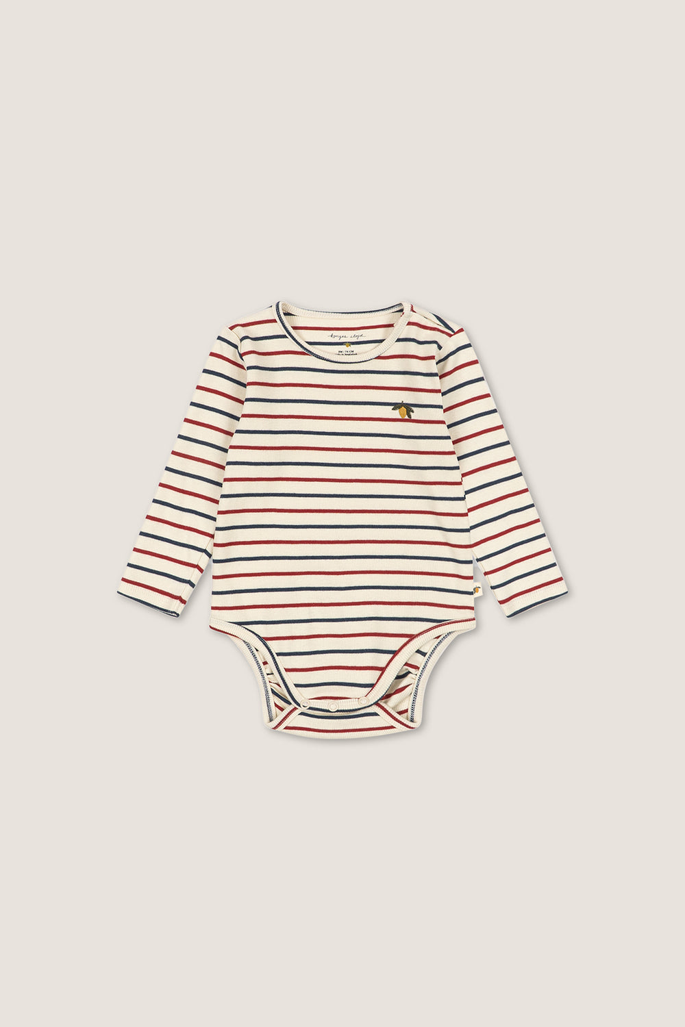 Tricolor Blue Baby Onesie