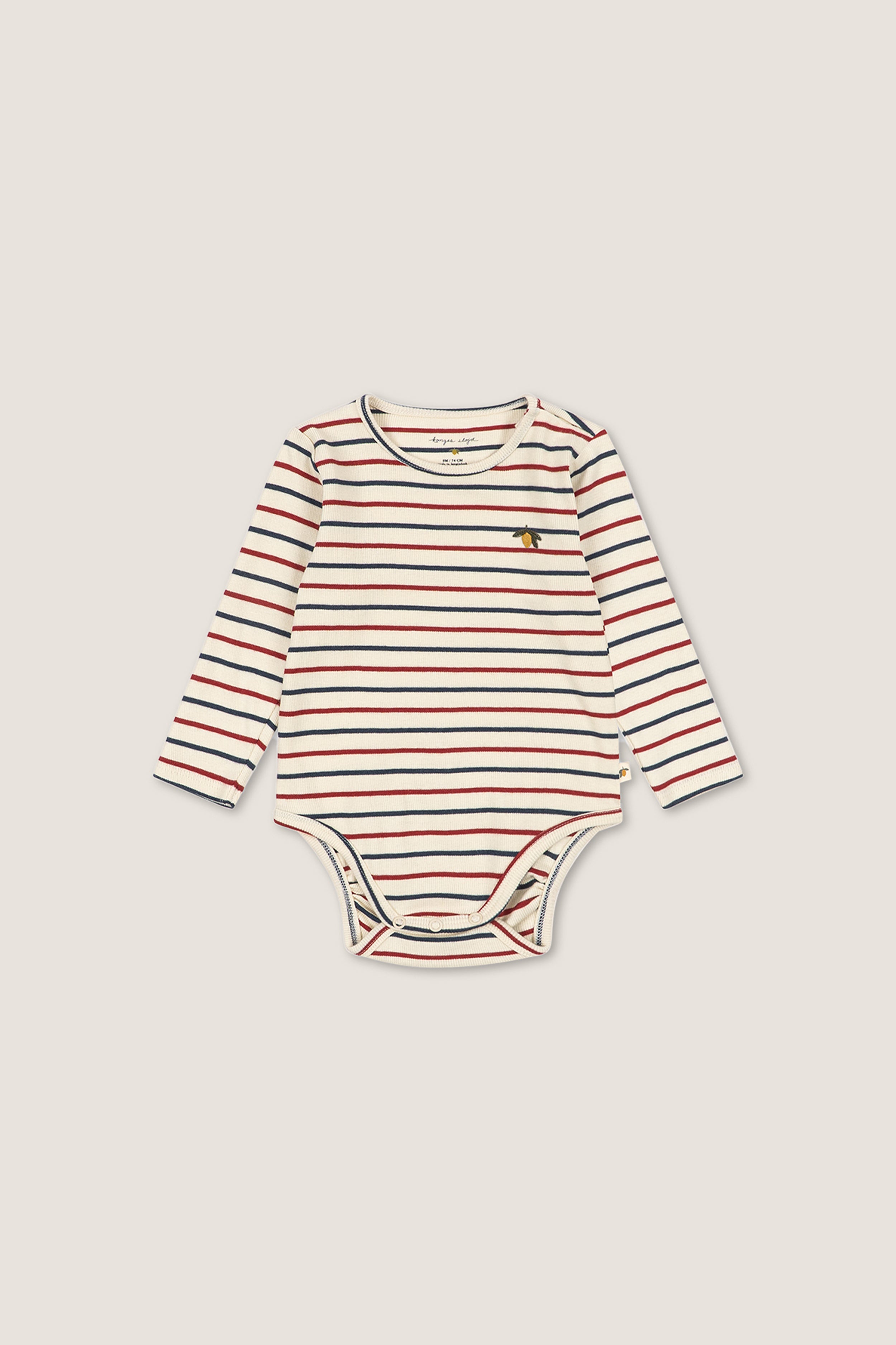 Tricolor Blue Baby Onesie