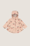Cerise Blush Faire Rain Jacket