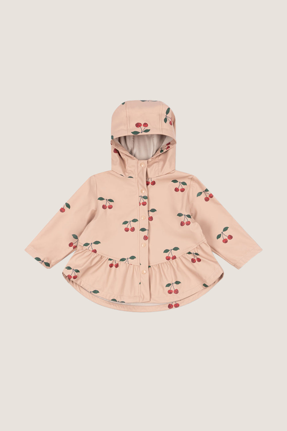 Cerise Blush Faire Rain Jacket