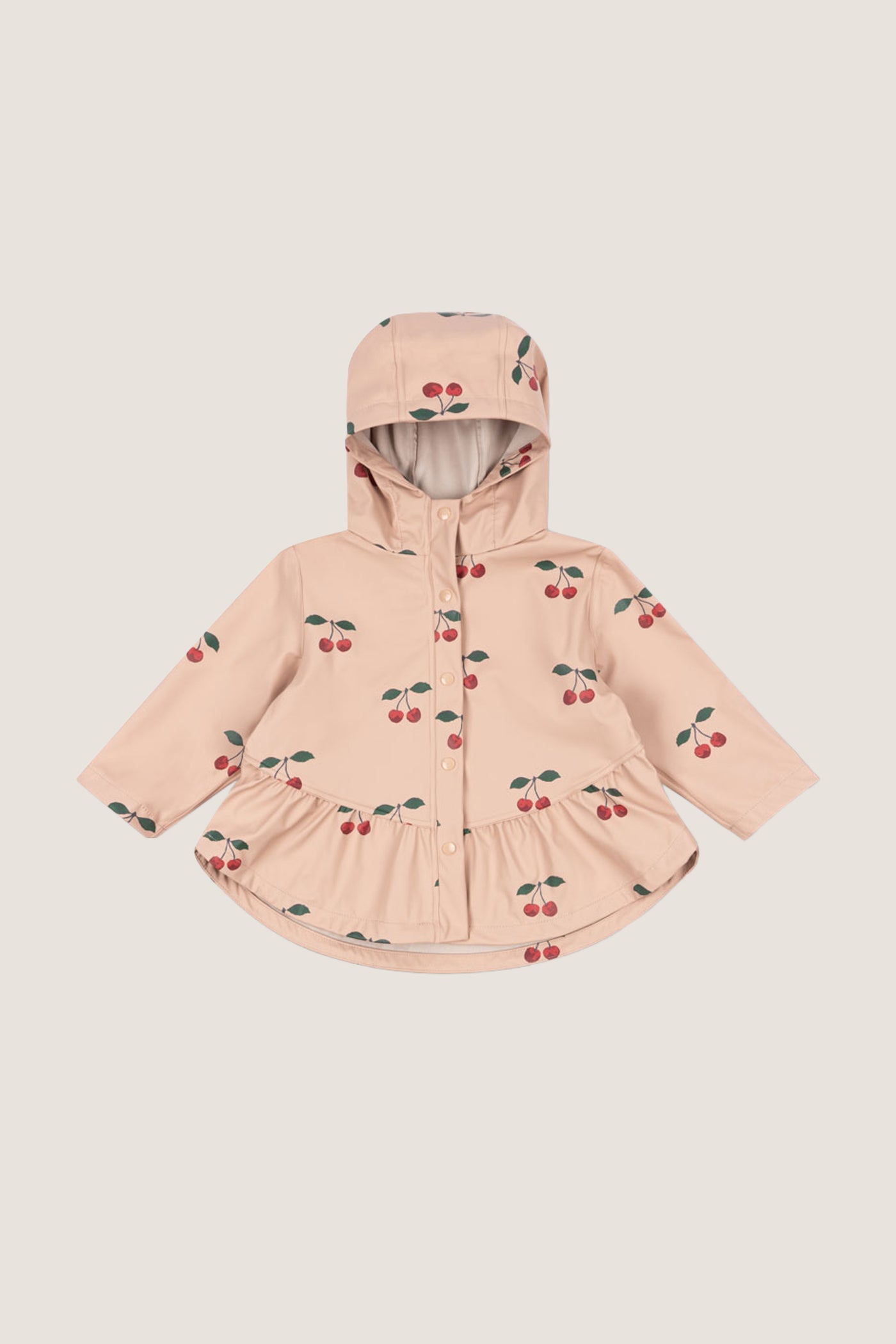 Cerise Blush Faire Rain Jacket
