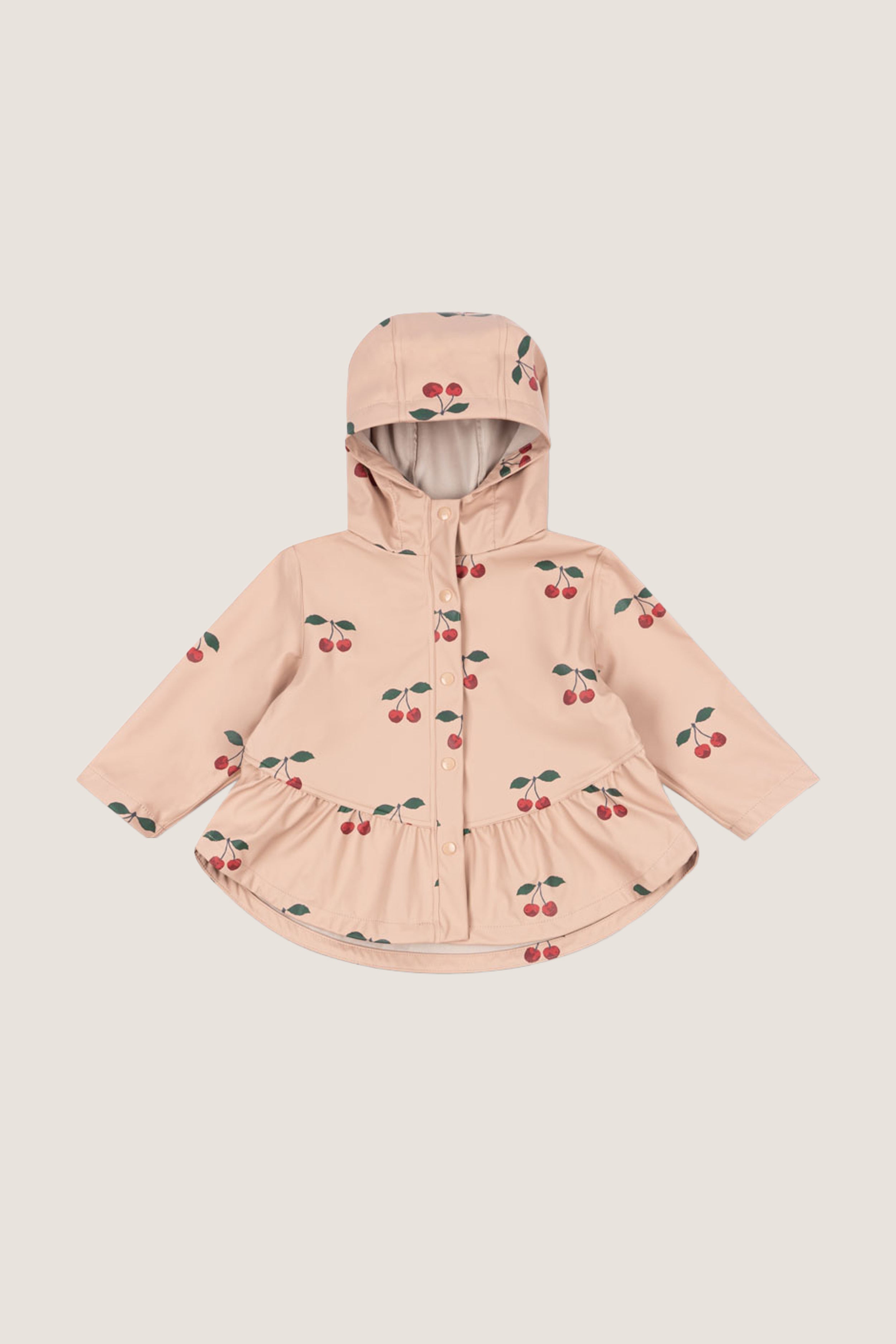 Cerise Blush Faire Rain Jacket