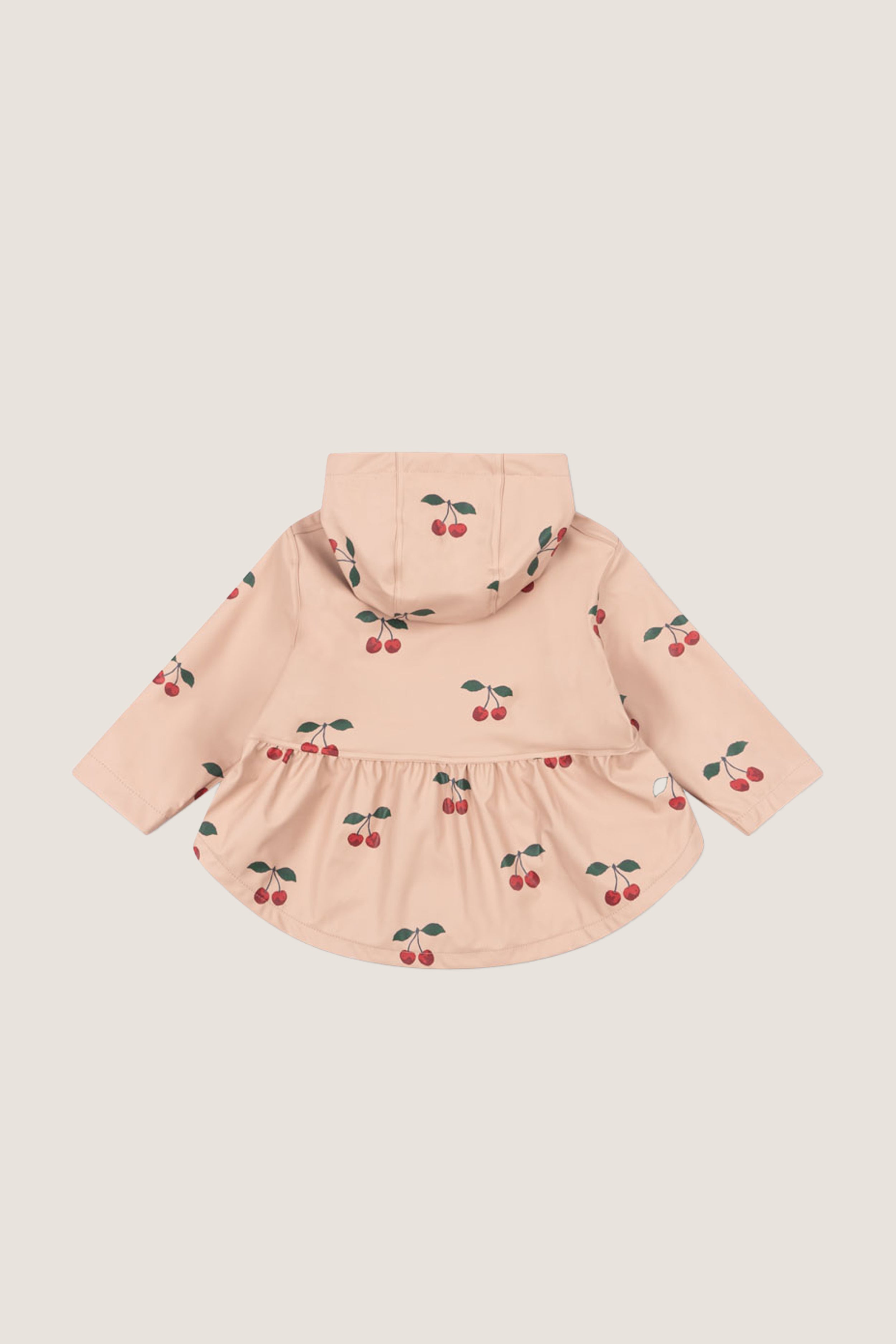 Cerise Blush Faire Rain Jacket
