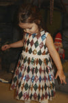 Sequin Yvonne Harlekin Dress