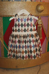 Sequin Yvonne Harlekin Dress