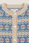 Blue Billi Knit Cardigan