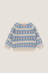 Blue Billi Knit Cardigan