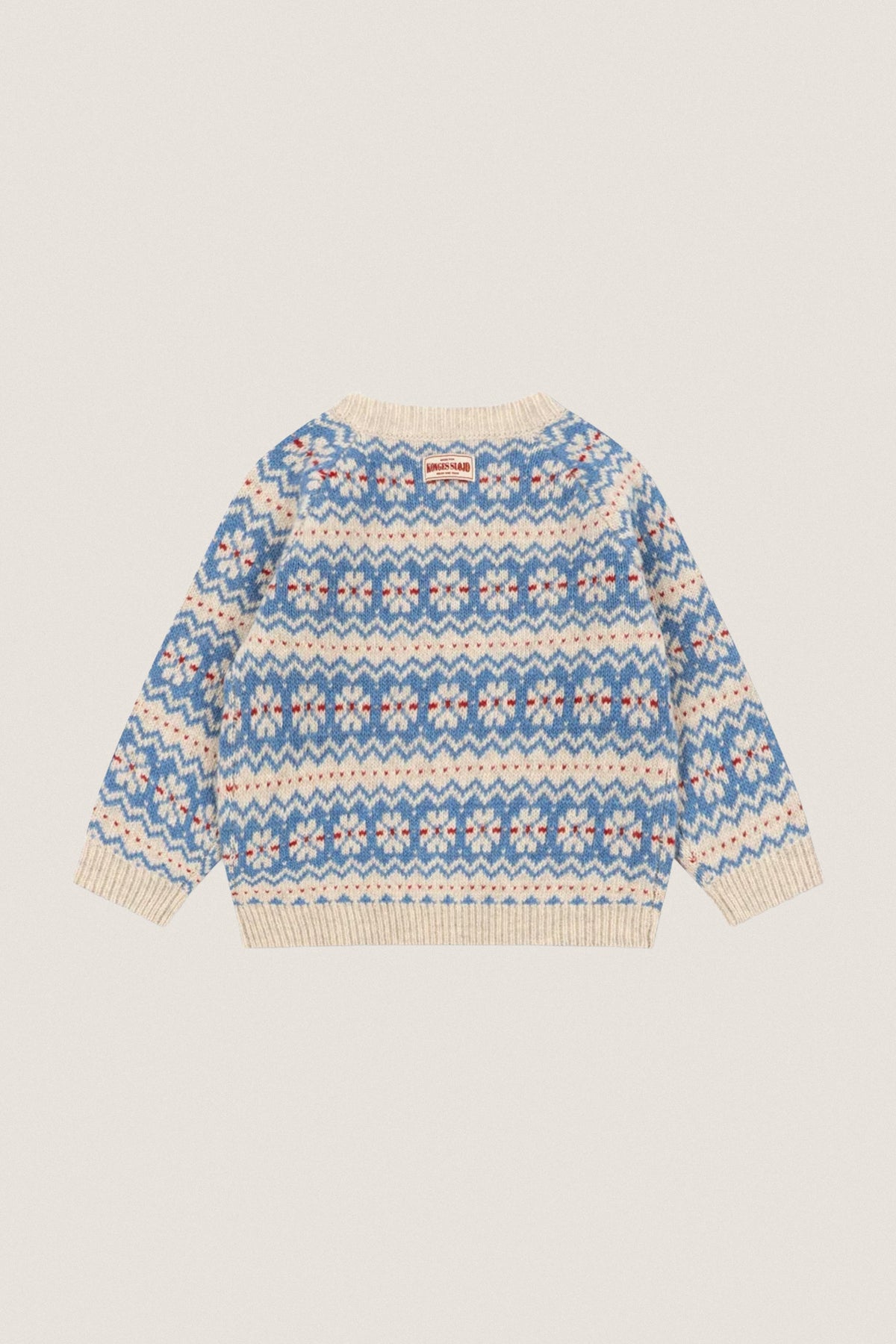 Blue Billi Knit Cardigan