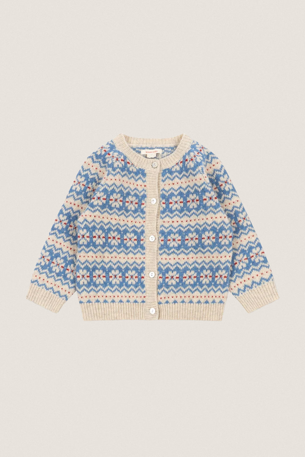 Blue Billi Knit Cardigan
