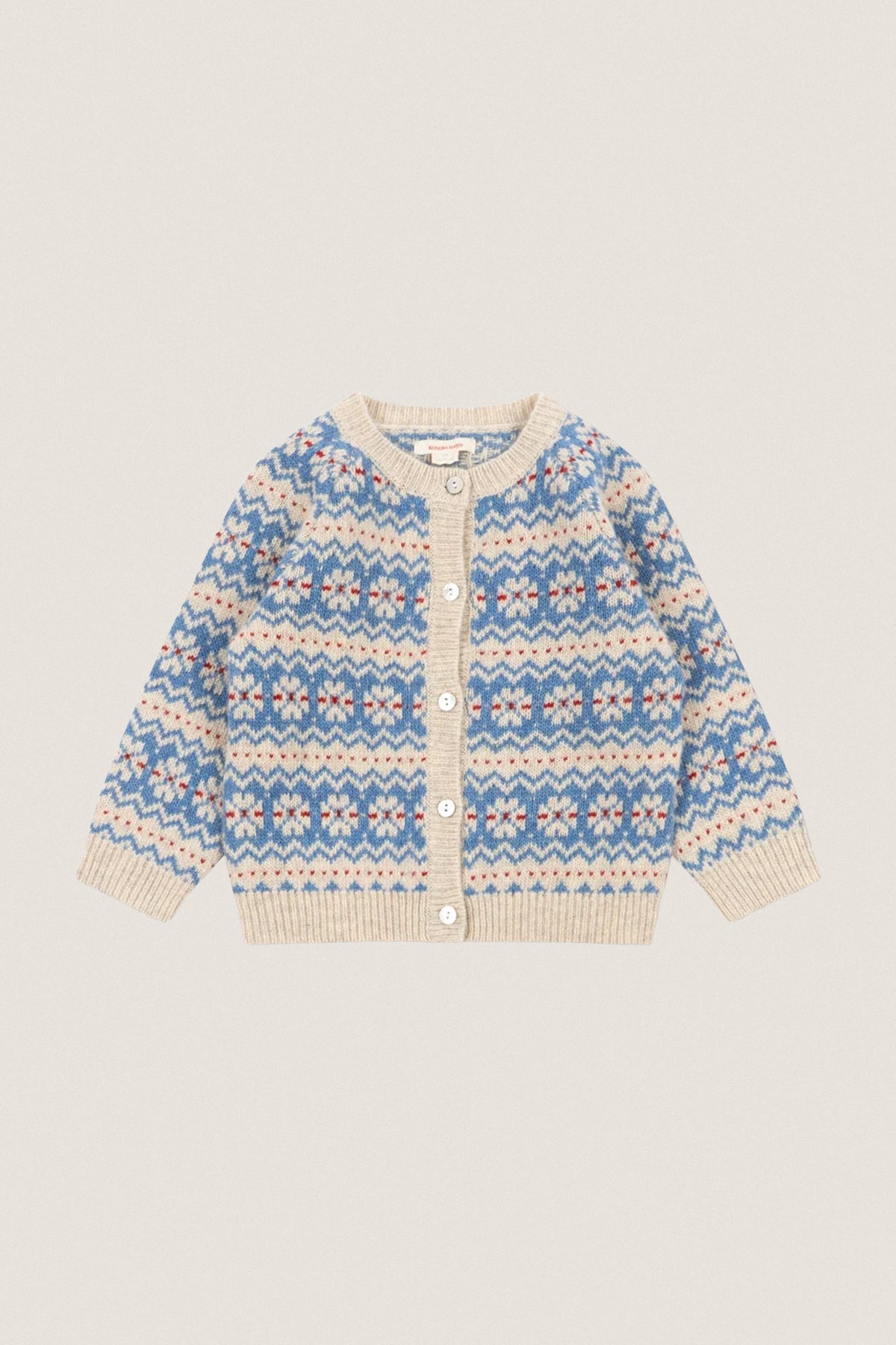 Blue Billi Knit Cardigan